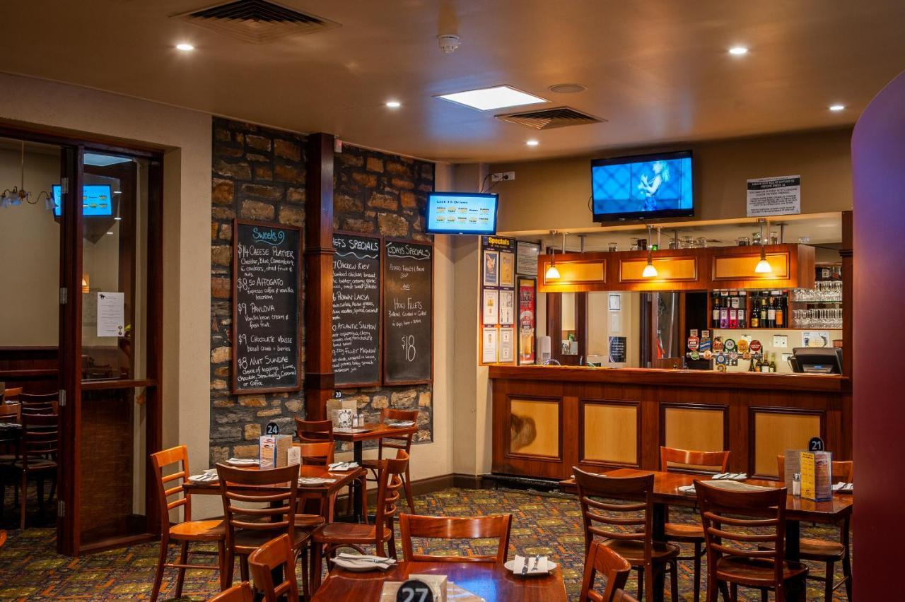 Barossa Brauhaus Hotel Angaston Buitenkant foto