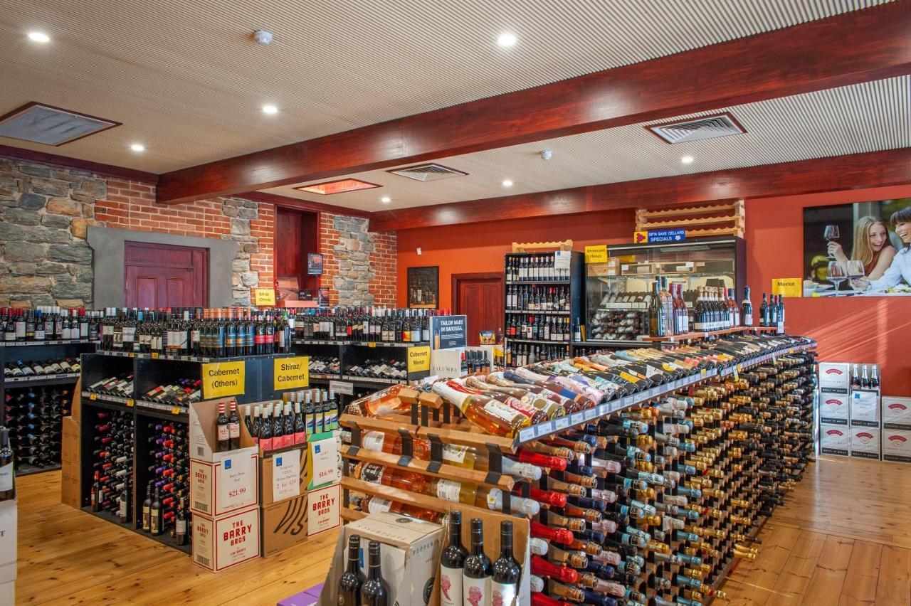 Barossa Brauhaus Hotel Angaston Buitenkant foto